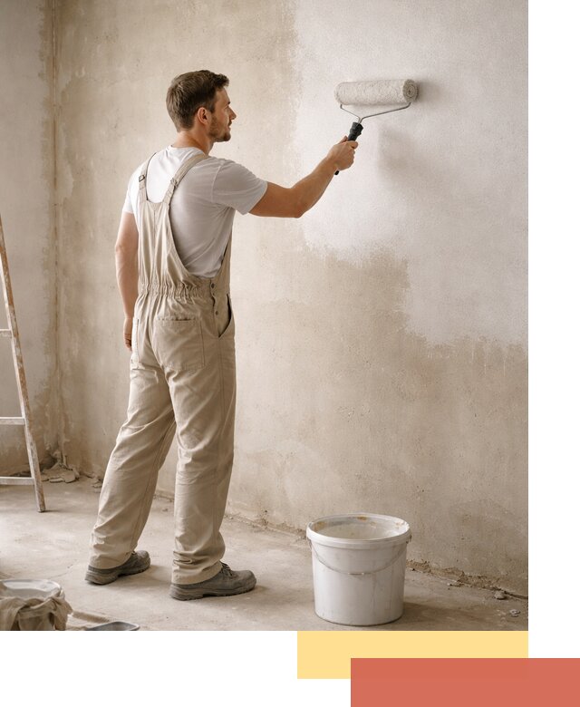 Грунтовка стен под отделку в Каменске-Шахтинском профессиональным раствором