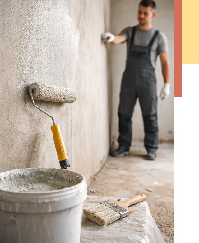 Нанесение бетоноконтакта на стены в Каменске-Шахтинском от 4326 руб. быстро и недорого | ОТДЕЛОЧНИК-Ксш