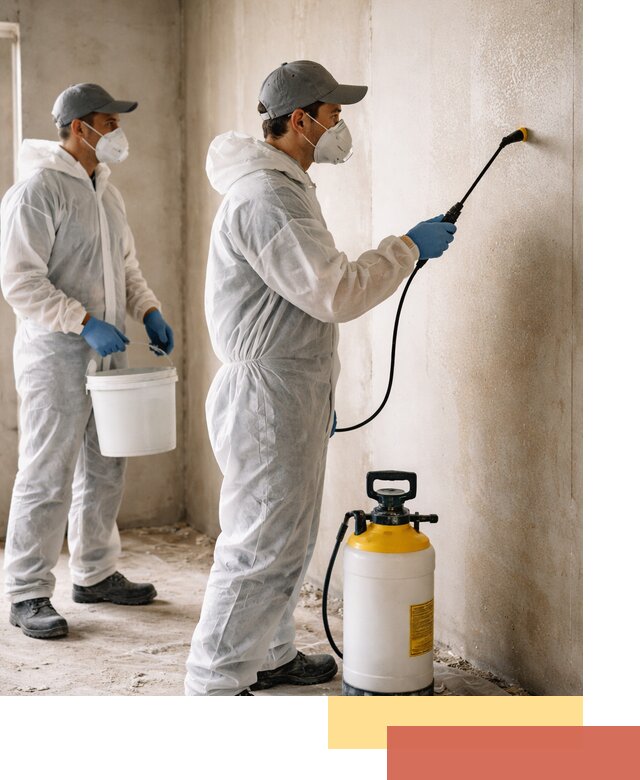 Антисептическая обработка стен в Каменске-Шахтинском профессионально