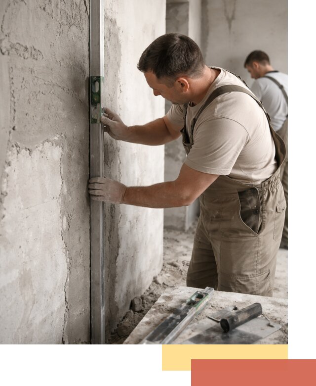 Установка штукатурных маяков в Каменске-Шахтинском с гарантией качества