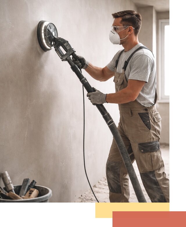 Профессиональная шлифовка стен в Каменске-Шахтинском быстро и качественно