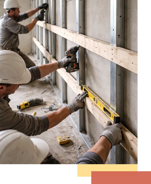 Устройство обрешетки под панели в Каменске-Шахтинском