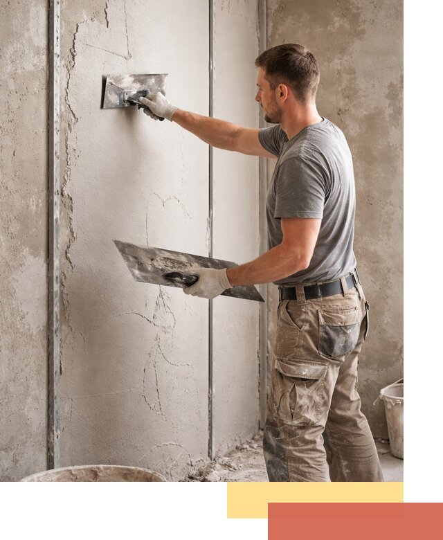 Штукатурка стен гипсовая в Каменске-Шахтинском — качественный и быстрый монтаж