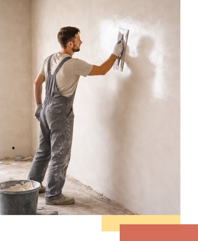 Глянцевание штукатурки стен в Каменске-Шахтинском профессионально и быстро