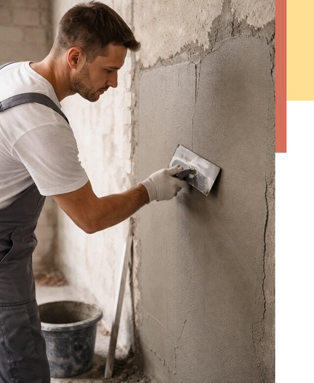 Штукатурка стен под плитку в Каменске-Шахтинском от 4326 руб./м2 — выравнивание под плитку | ОТДЕЛОЧНИК-Ксш