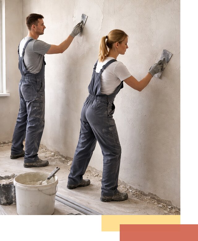 Штукатурка стен под обои в Каменске-Шахтинском профессионально и быстро