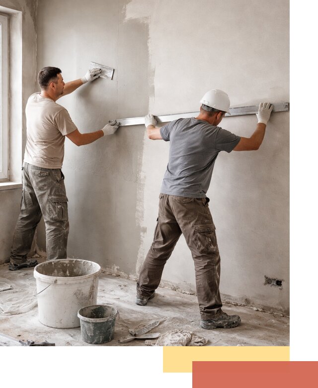 Штукатурка стен под покраску в Каменске-Шахтинском качественно и быстро