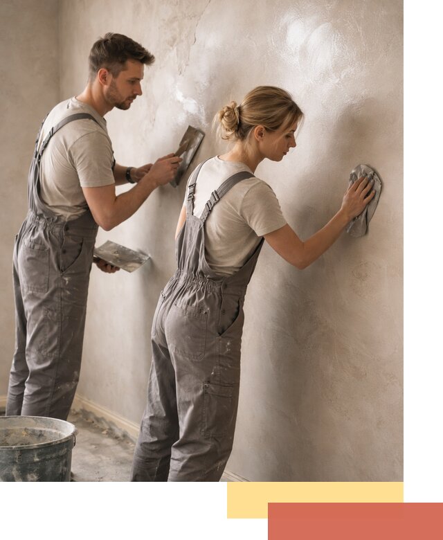 Венецианская штукатурка высокого качества в Каменске-Шахтинском