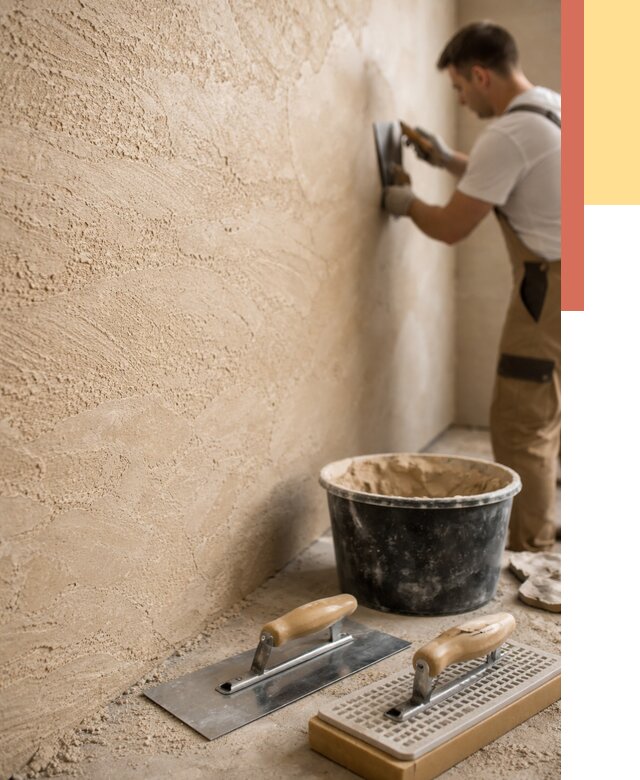 Декоративная штукатурка травертин в Каменске-Шахтинском от 1854 руб/м2 — качественно и недорого | ОТДЕЛОЧНИК-Ксш