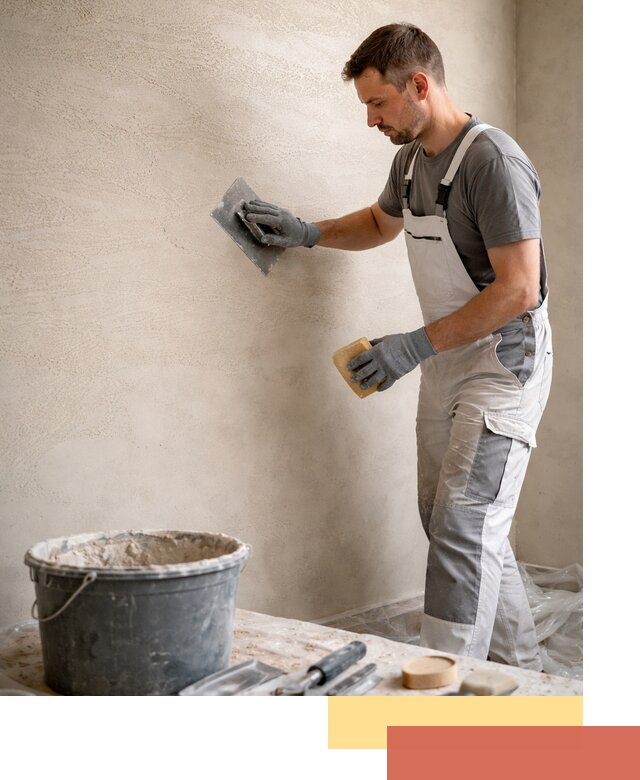 Декоративная штукатурка травертин в Каменске-Шахтинском для стен и потолков