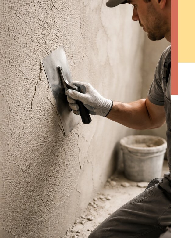 Структурная штукатурка стен в Каменске-Шахтинском от 4635 руб. под ключ | ОТДЕЛОЧНИК-Ксш