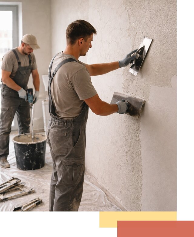 Структурная штукатурка стен в Каменске-Шахтинском — качественная отделка поверхностей