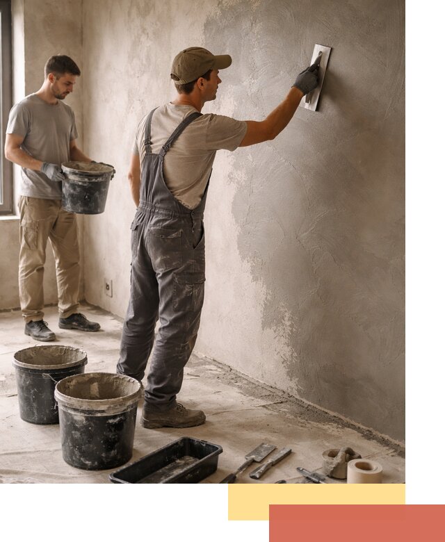 Нанесение микроцемента на стены в Каменске-Шахтинском качественно и быстро