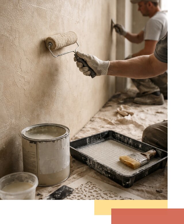 Лессирующая краска для декоративной отделки в Каменске-Шахтинском