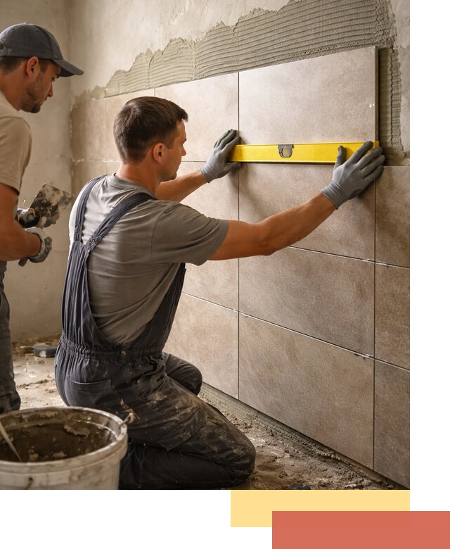 Облицовка стен керамогранитом в Каменске-Шахтинском профессионально и быстро