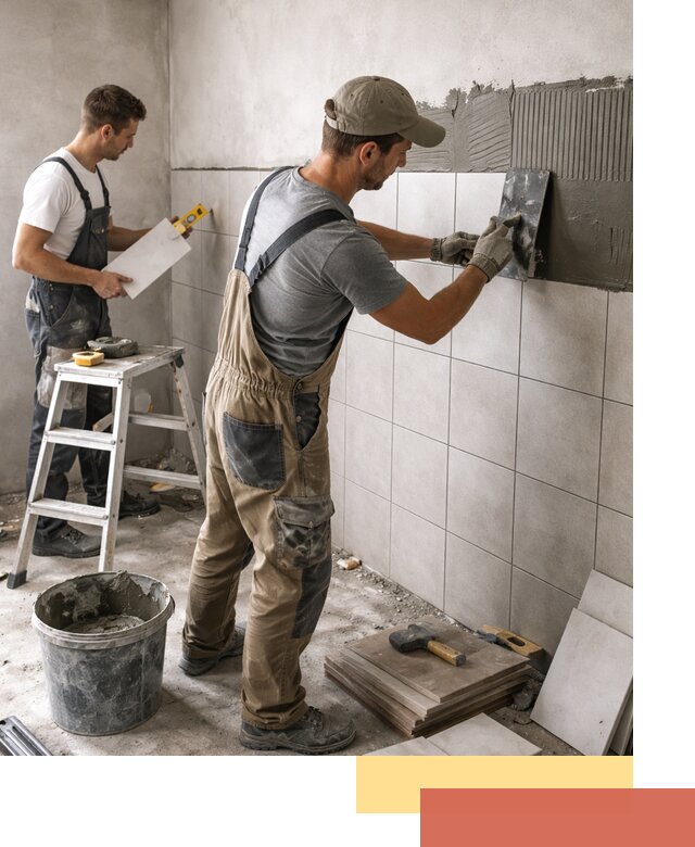 Укладка плитки на стены в Каменске-Шахтинском профессионально и надежно