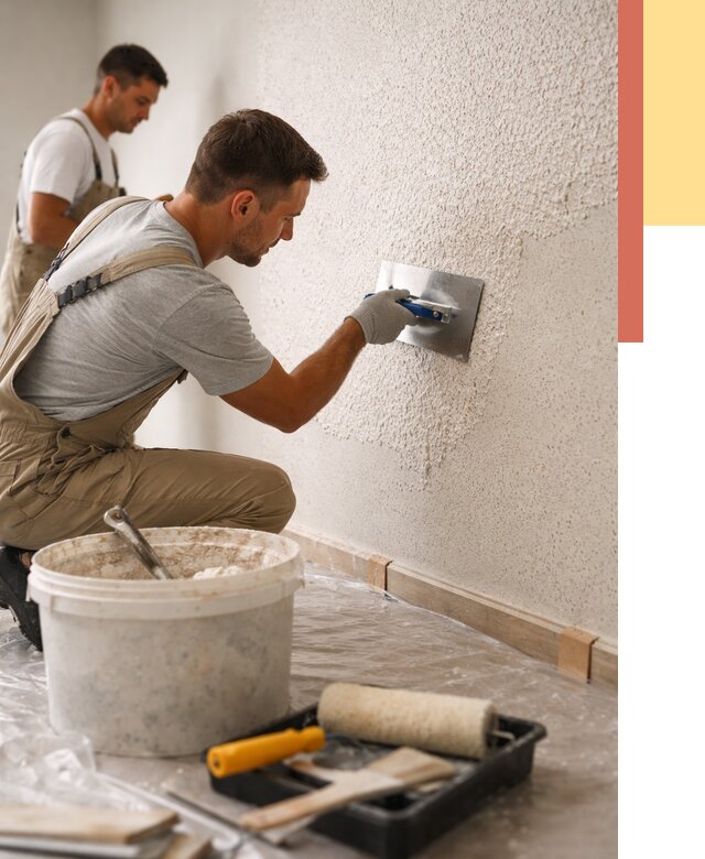 Нанесение жидких обоев в Каменске-Шахтинском от 7726 руб./м2 — быстро и недорого | ОТДЕЛОЧНИК-Ксш