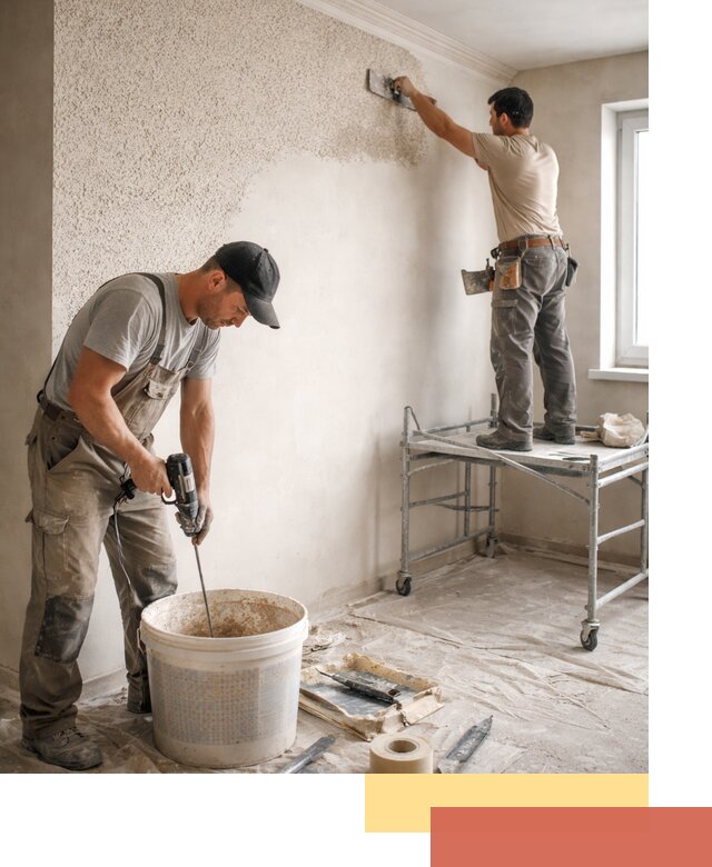 Нанесение жидких обоев под ключ в Каменске-Шахтинском с гарантией качества