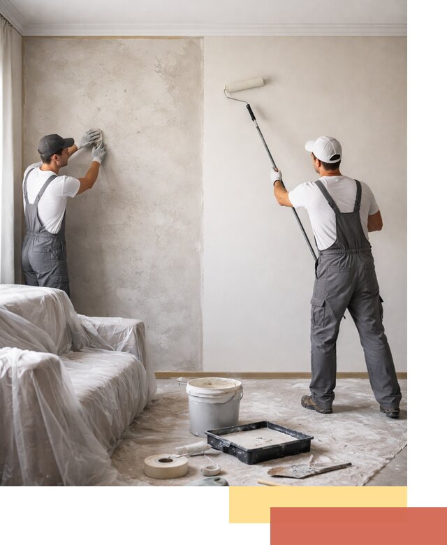 Покраска стен антивандальной краской в Каменске-Шахтинском