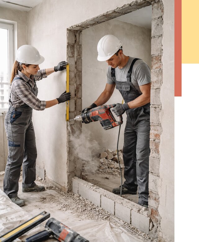 Создание проемов в стенах в Каменске-Шахтинском от 6696 руб. — алмазная резка и расширение | ОТДЕЛОЧНИК-Ксш