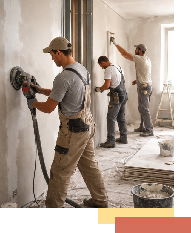 Профессиональная отделка стен в Каменске-Шахтинском качественно и в срок