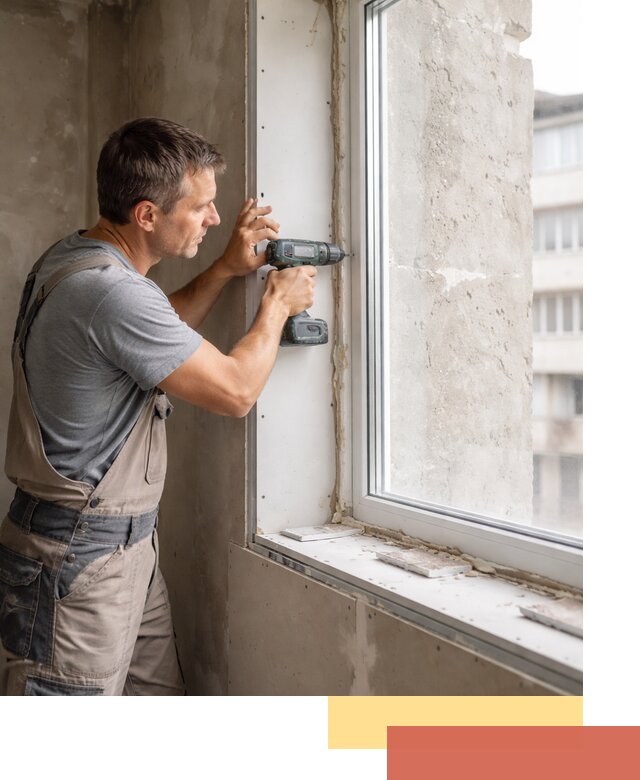 Монтаж гипсокартонных откосов в Каменске-Шахтинском под ключ