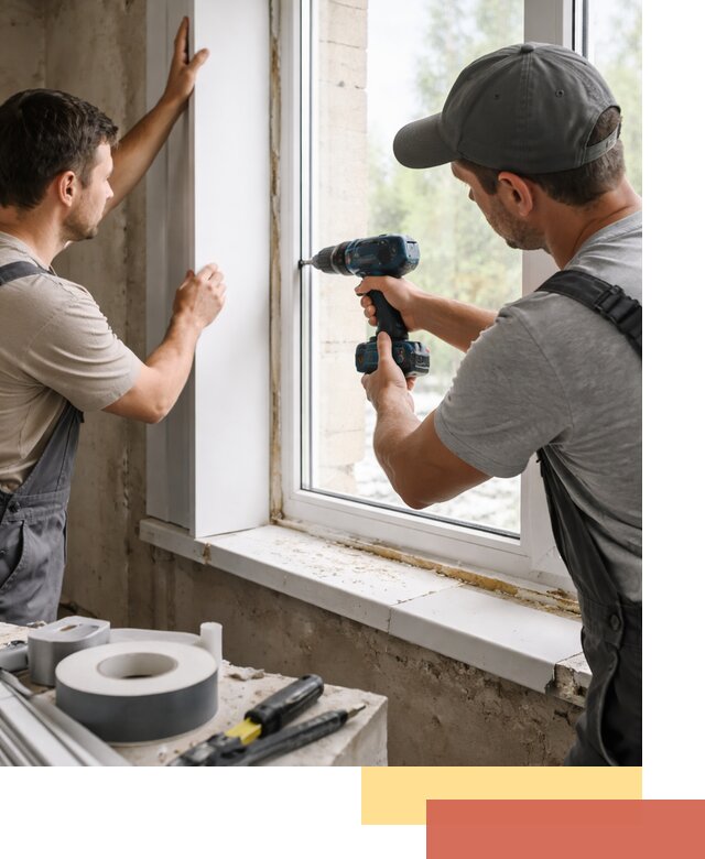 Установка пластиковых откосов в Каменске-Шахтинском быстро и качественно