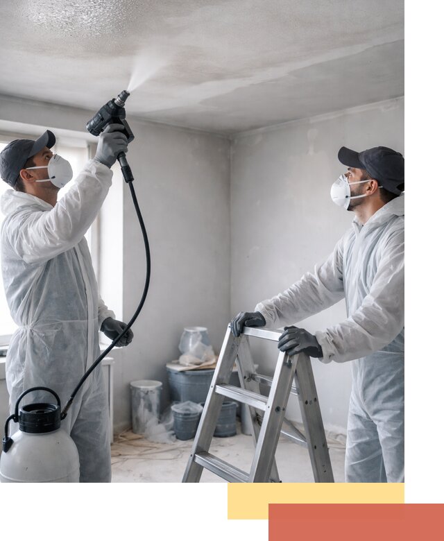 Антисептическая обработка потолка в Каменске-Шахтинском профессионально и быстро