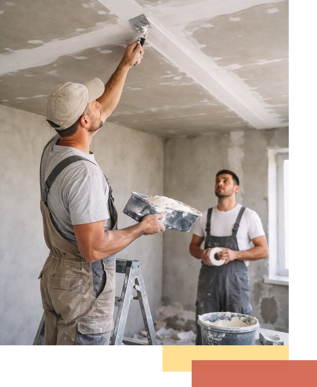 Обработка швов потолка ГКЛ в Каменске-Шахтинском: качественная заделка и шпатлевка