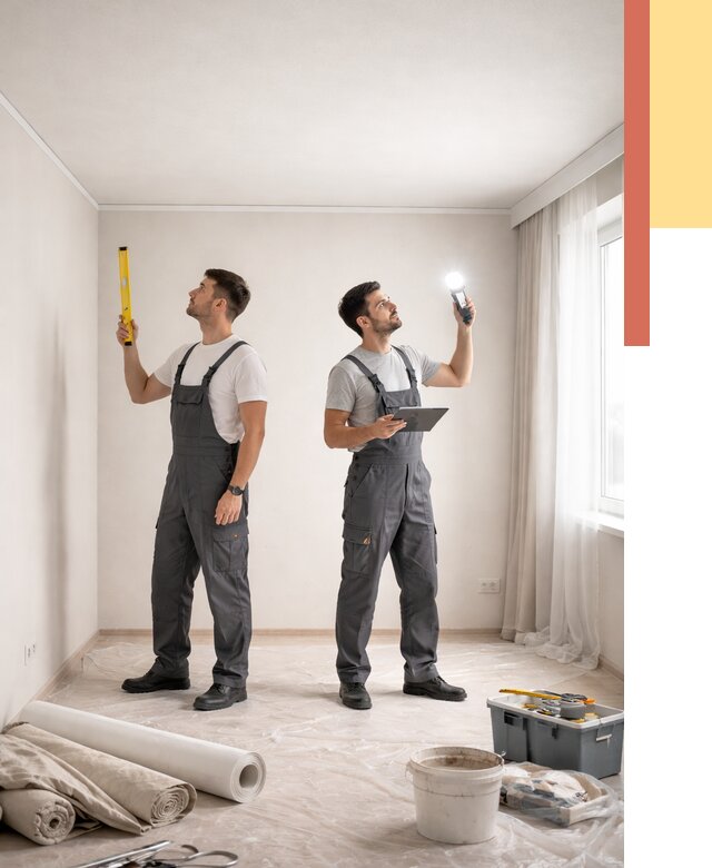 Отделка потолка в Каменске-Шахтинском недорого от 773 руб/м2 | Услуги ОТДЕЛОЧНИК-Ксш