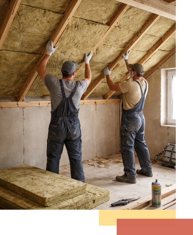 Утепление потолка минеральной ватой в Каменске-Шахтинском